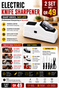 🔪 Electric Knife Sharpener