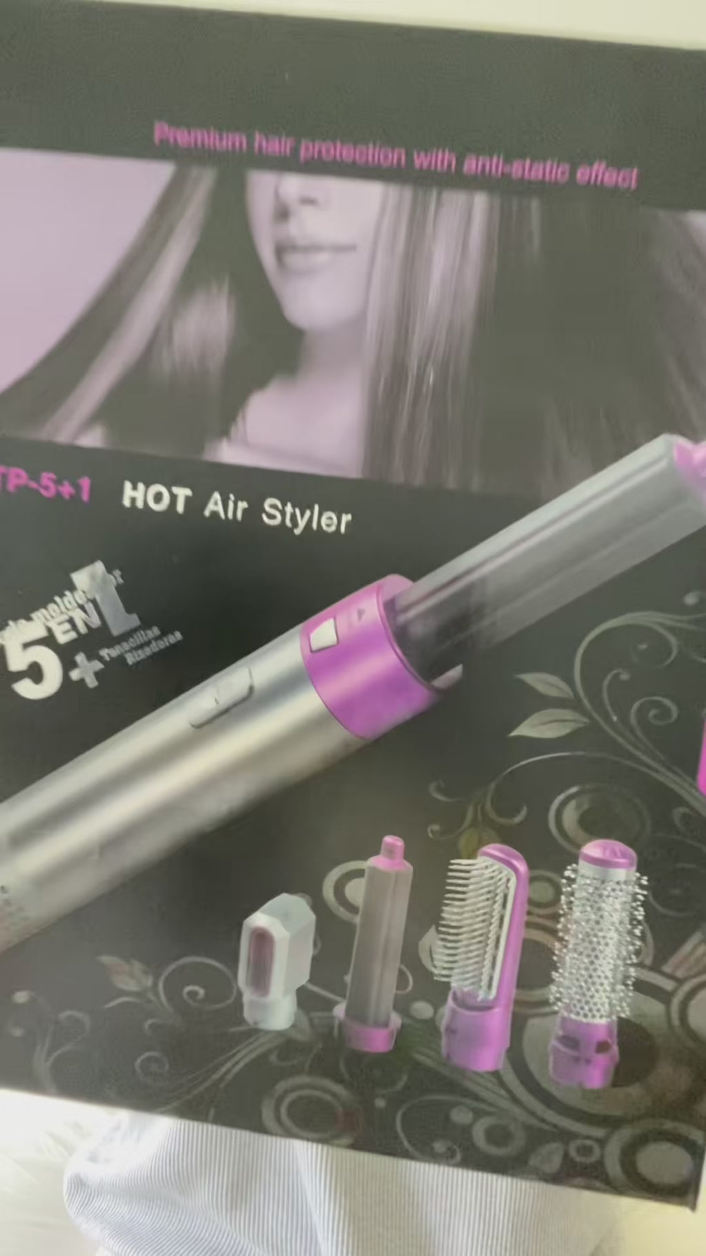 TP-5+1 HOT Air Styler