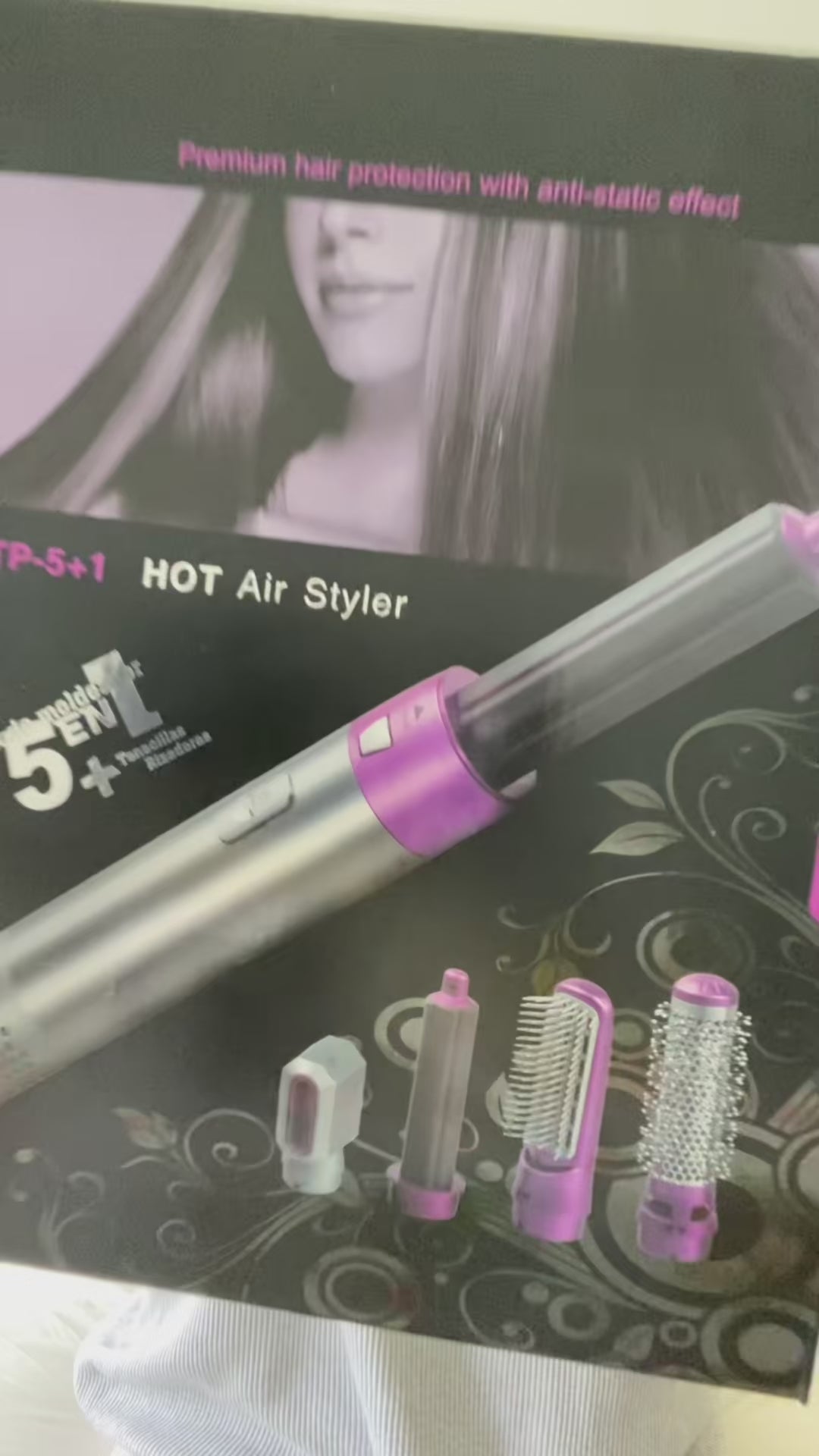 TP-5+1 HOT Air Styler