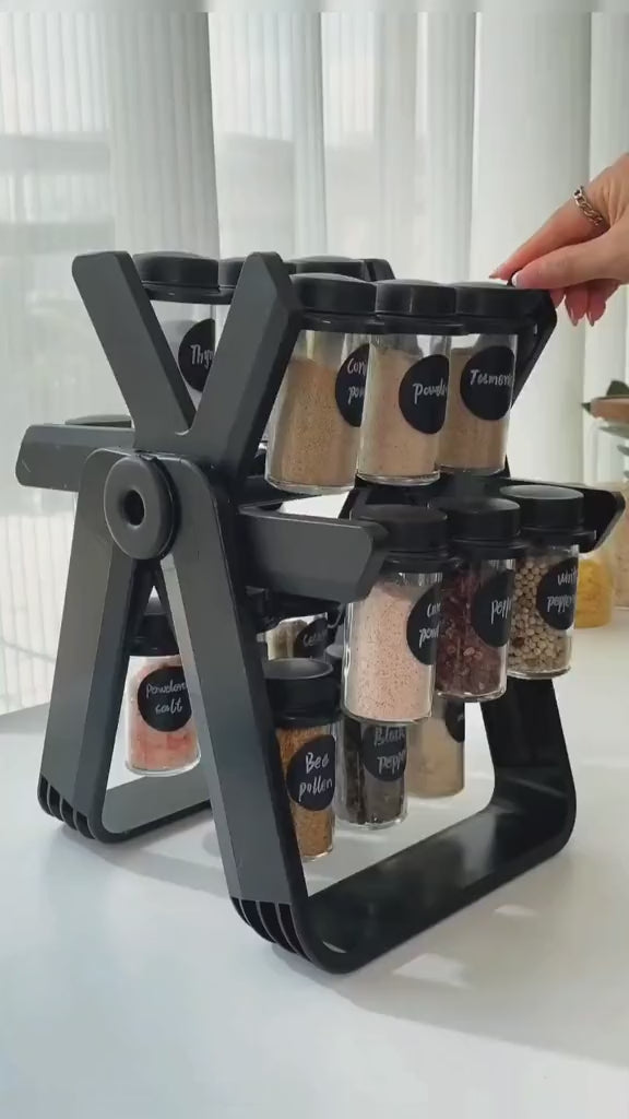 🌿 Rotating Spice Rack 🌿