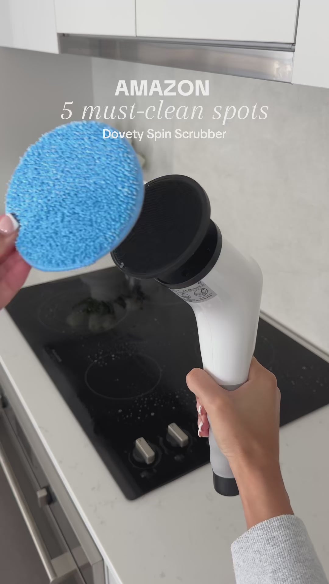 Telescopic Electric Spin Scrubber RK-GD02