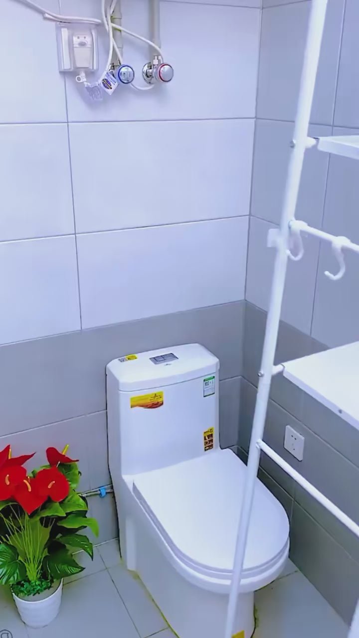 🚽✨ Toilet Rack Organizer ✨🚽