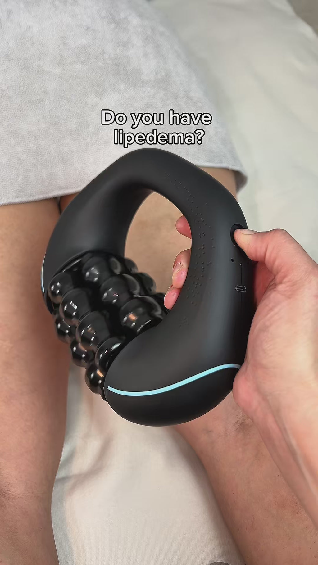 💆‍♂️ Powered Rolling Massager 💆‍♀️