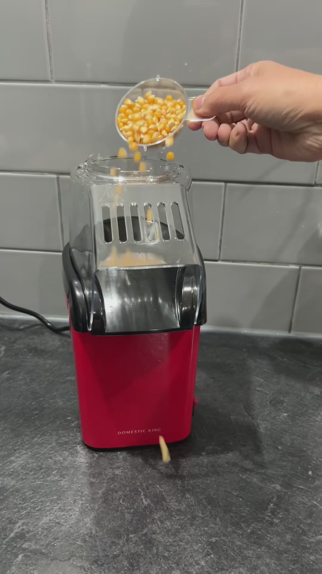 🍿 MiniJoy Oil-Free Popcorn Maker