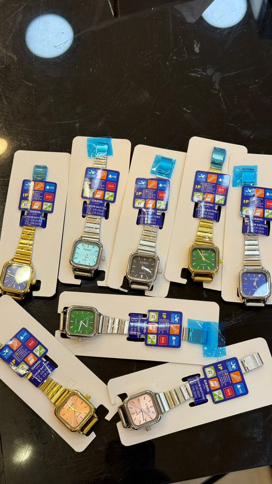 Casio for ladies and kids (4 piece )
