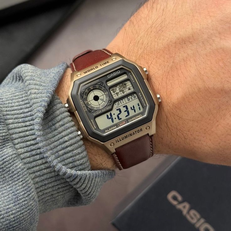 Casio watch (3 piece )